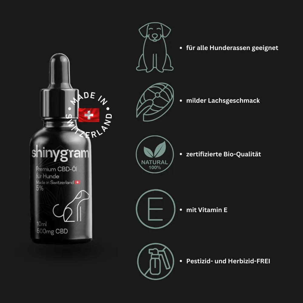 CBD Öl für Hunde 5%