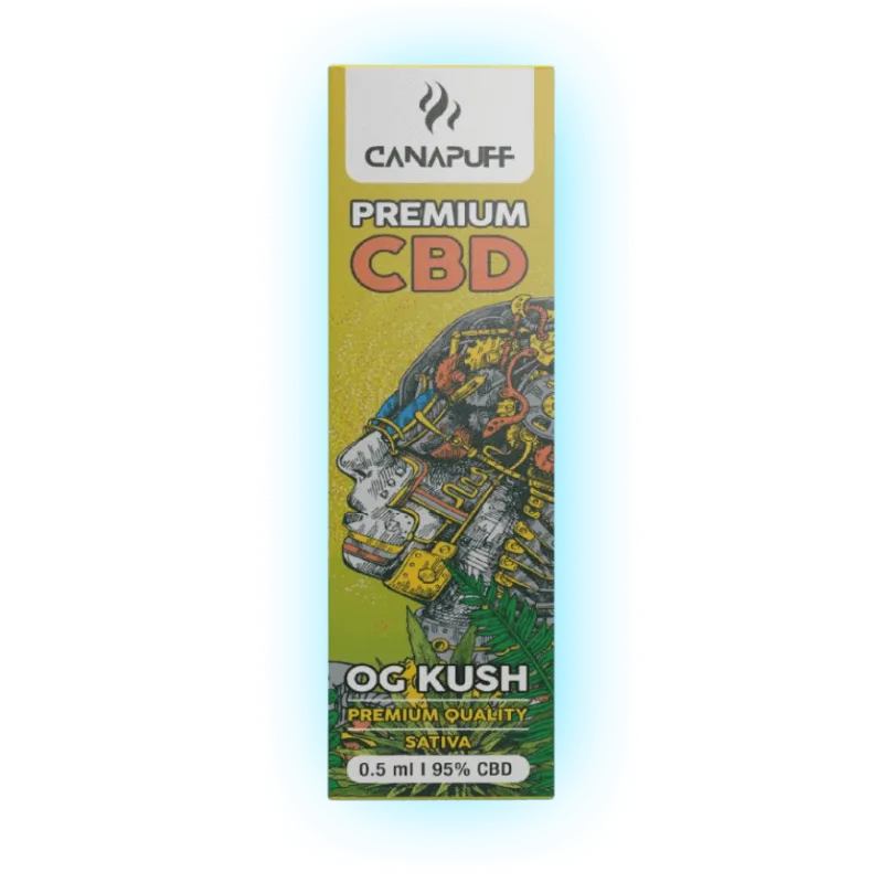CBD Vape OG KUSH 95% 1ml