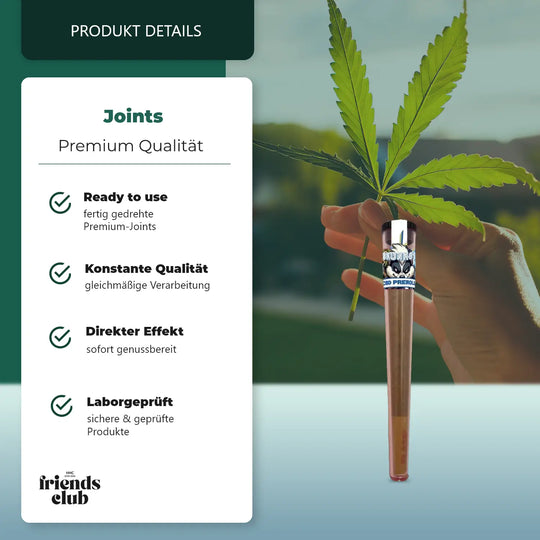 Voorgerolde CBD 20% – Skunk#1-Smagro GmbH