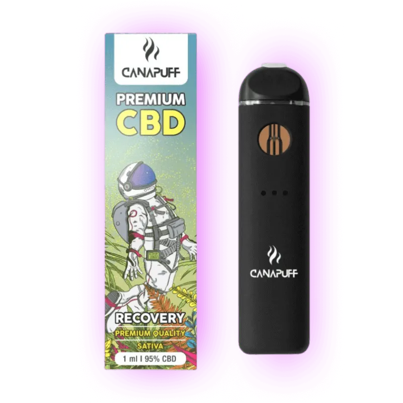 CBD Vape RECOVERY 95% 1ml