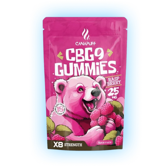 CBG9 Gummibärchen Raspberry 5Stück