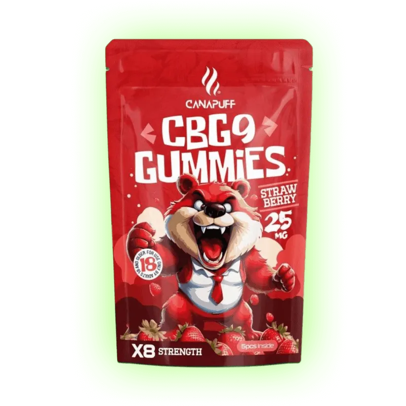 CBG9 Gummibärchen Strawberry 5Stück