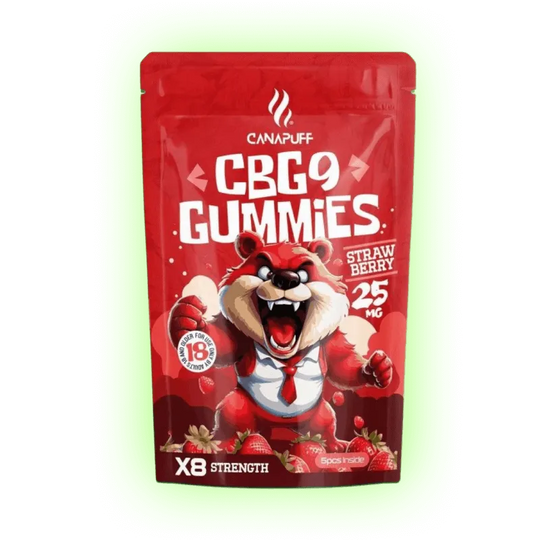 CBG9 Gummibärchen Strawberry 5Stück