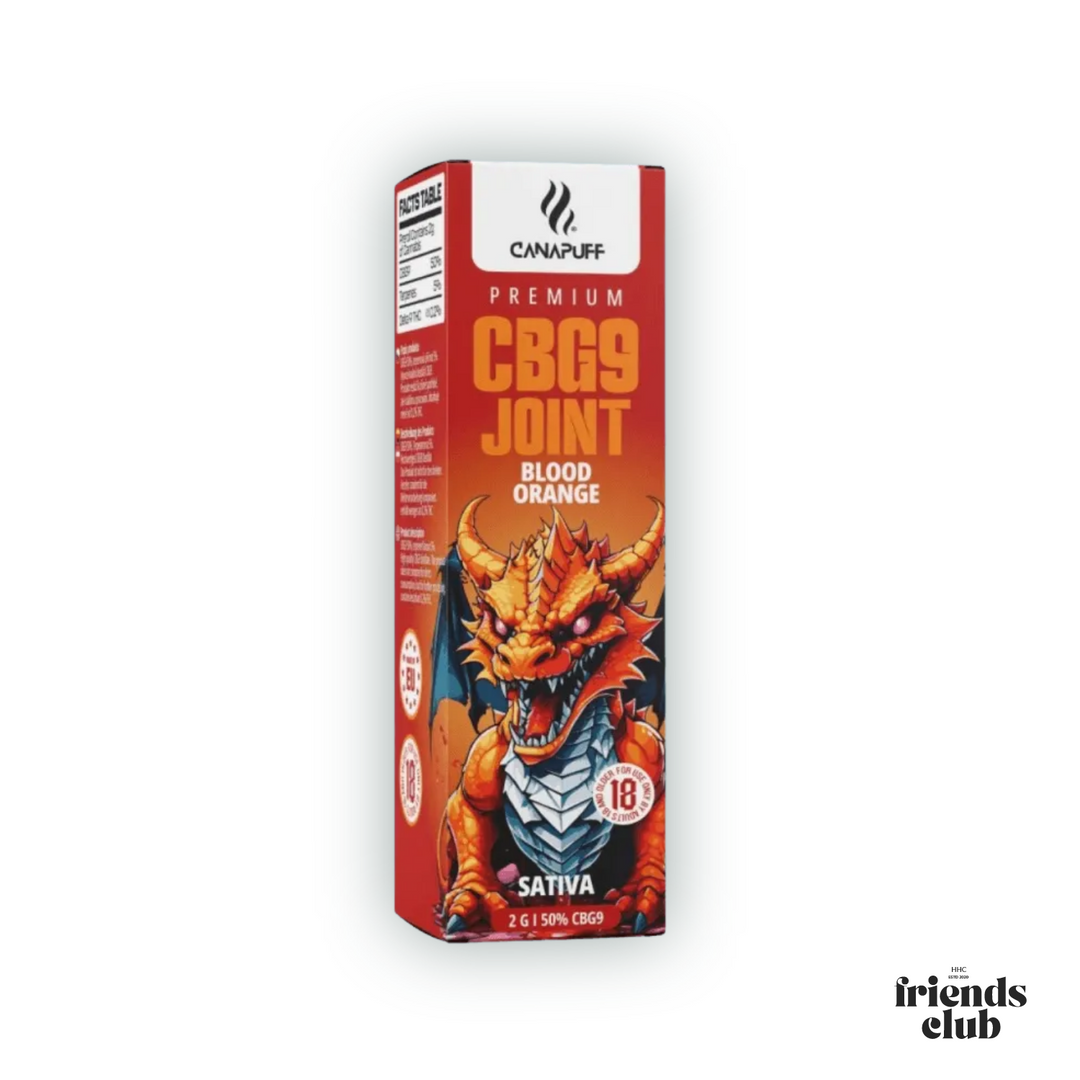 CBG9 Joint Blood Orange 50% 2g-Smagro GmbH