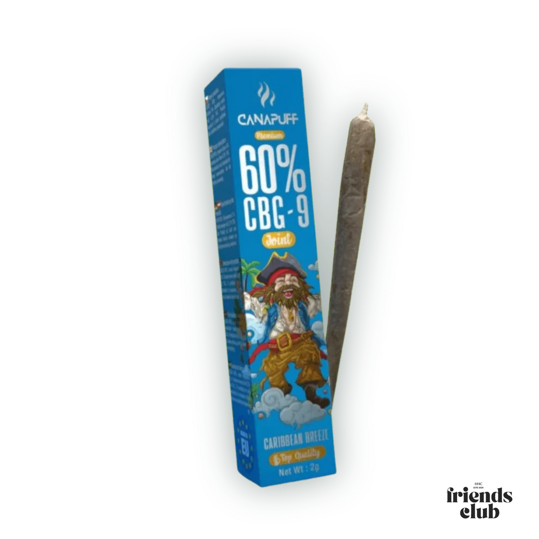 CBG9 Joint Caribbean Breeze 60% 2g-Smagro GmbH