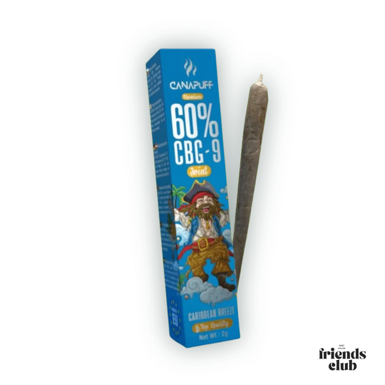 CBG9 Joint Caribbean Breeze 60% 2g-Smagro GmbH
