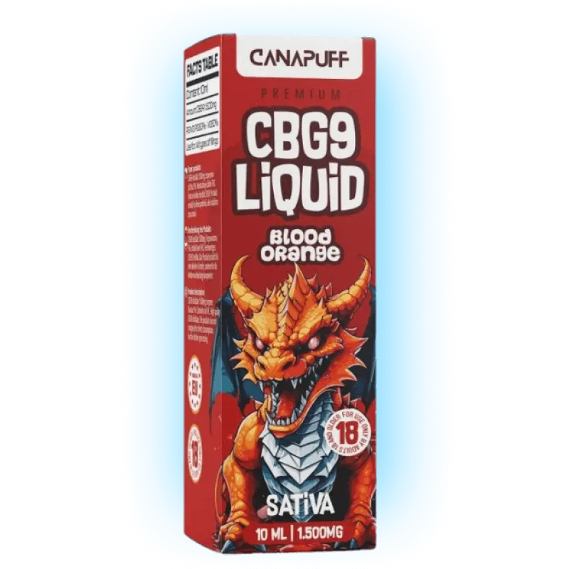 CBG9 Liquid 1.500mg - Orange Blood 10ml