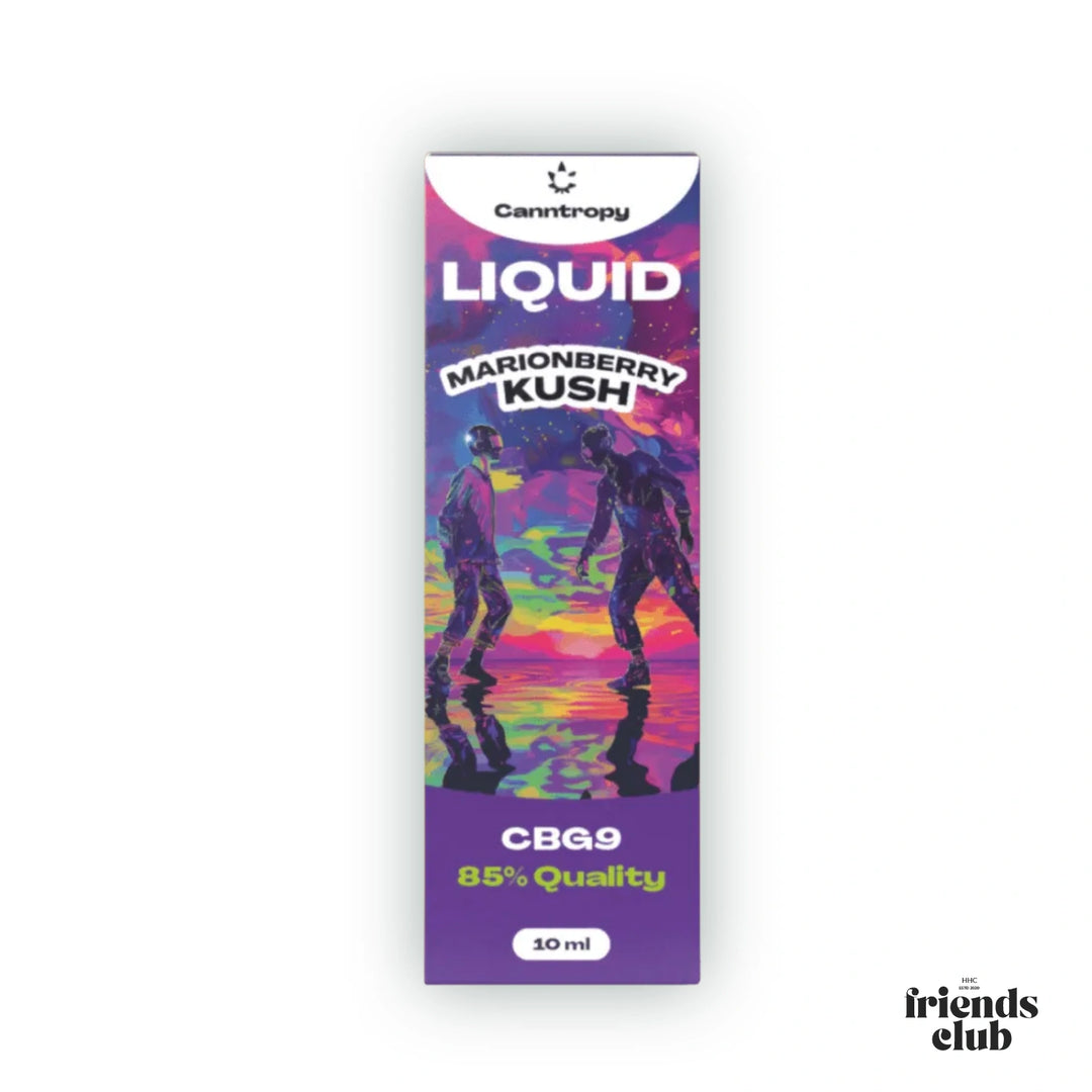 CBG9 Liquid Marionberry Kush 85% 10ml-Smagro GmbH