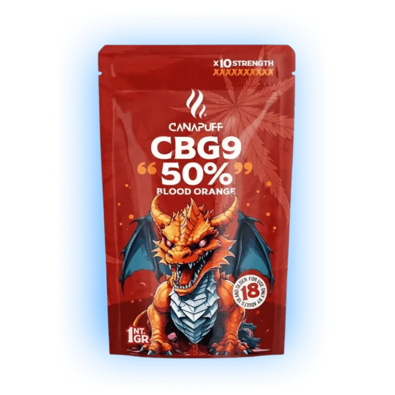 CBG9 - Blood Orange 50%