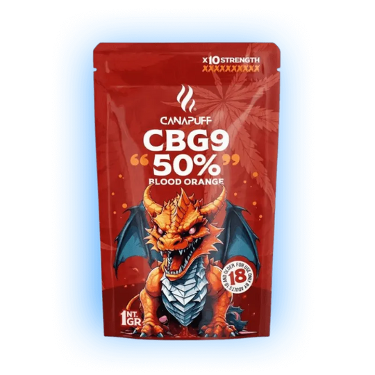 CBG9 - Blood Orange 50%