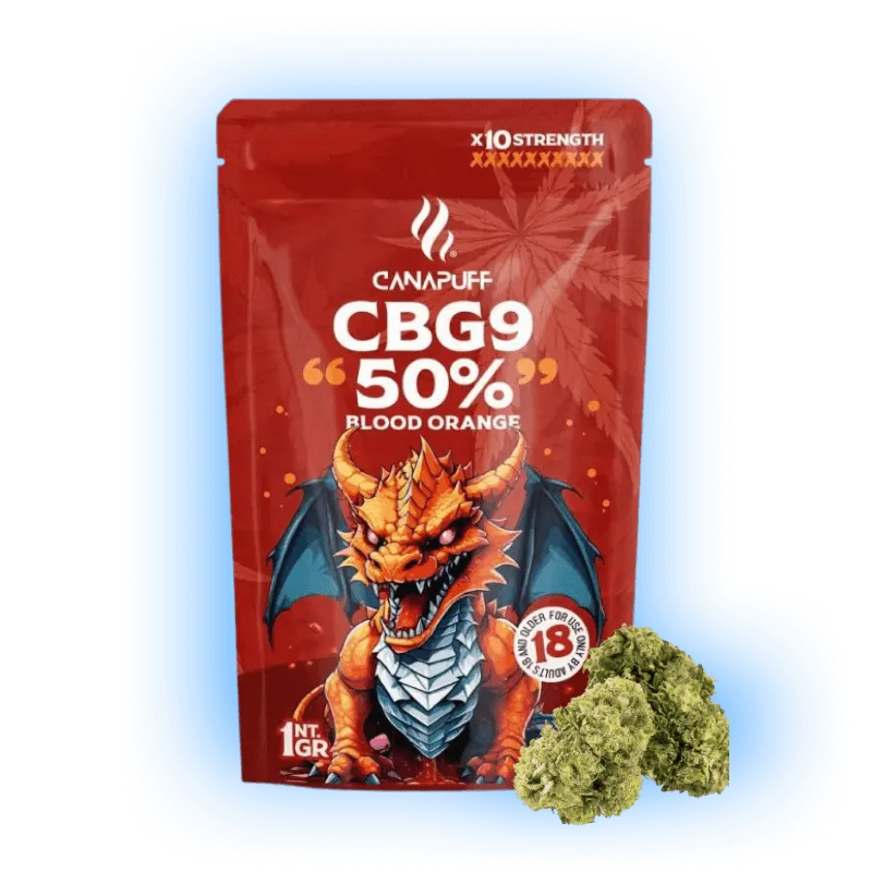CBG9 - Blood Orange 50%