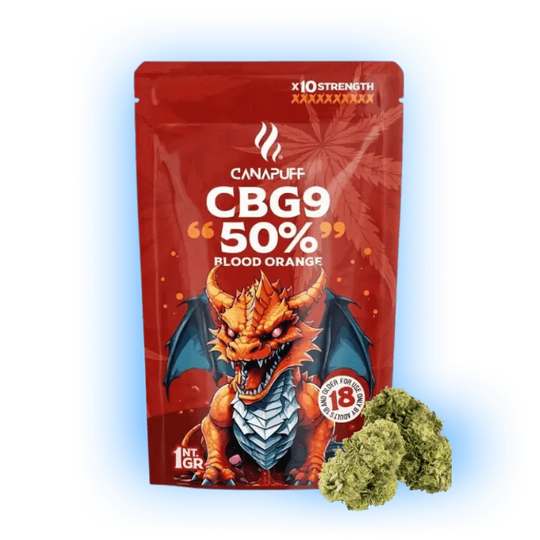CBG9 - Blood Orange 50%