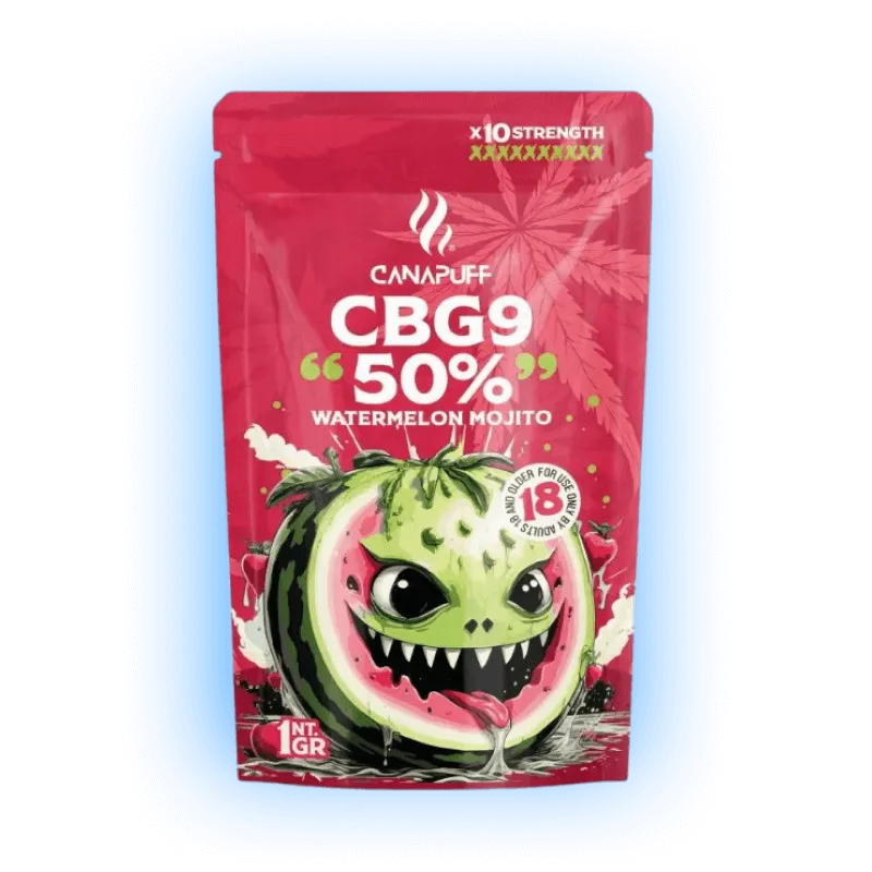 CBG9 - Watermelon Mojito 50%