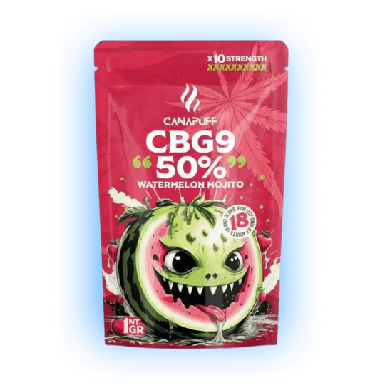 CBG9 - Watermelon Mojito 50%