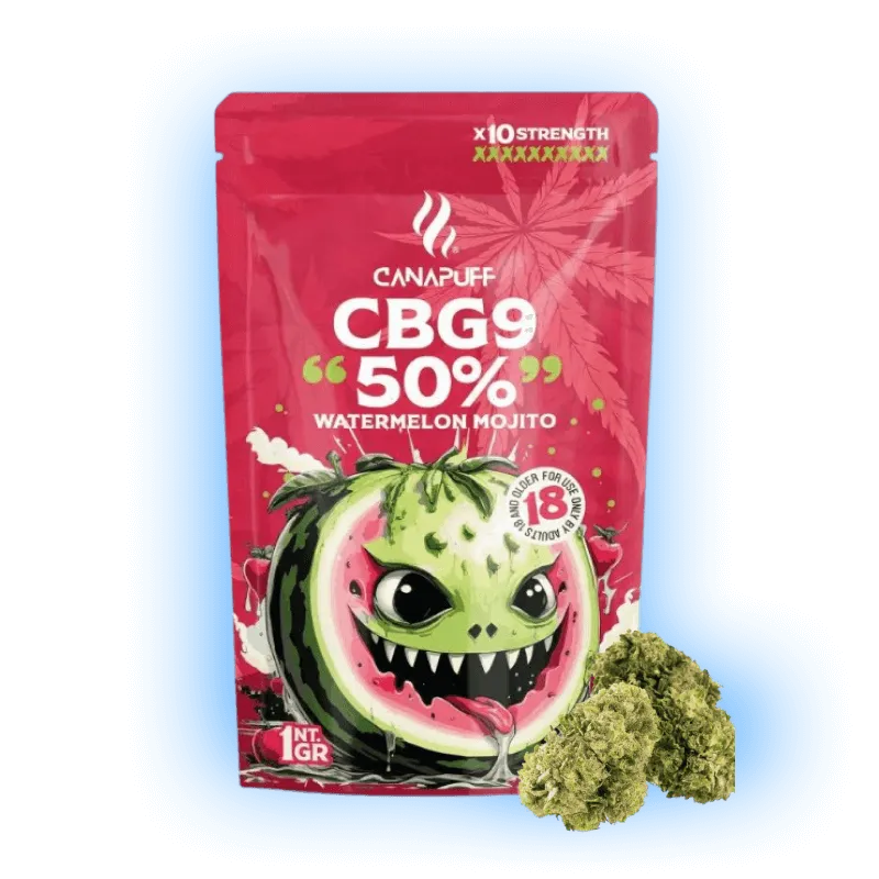 CBG9 - Watermelon Mojito 50%