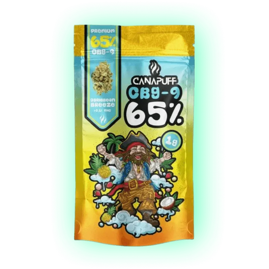 CBG9 Blüten - Caribbean Breeze 65%