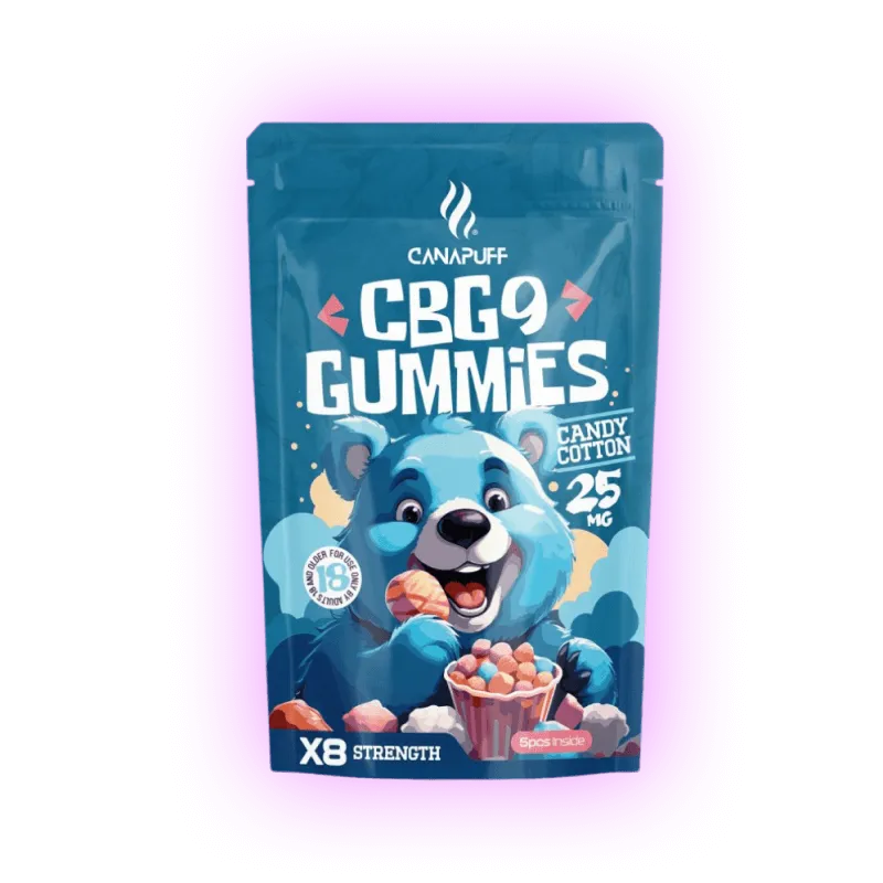 CBG9 Gummibärchen Candy Cotton 5 Stück