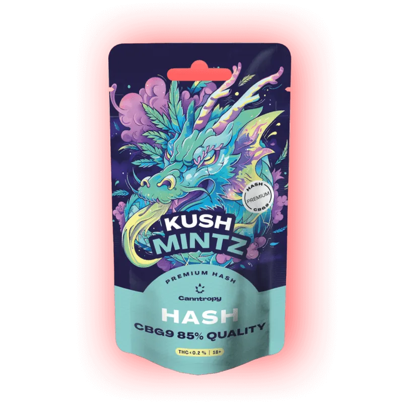 CBG9 - Hash Kush Mintz 85%