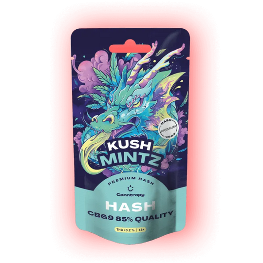 CBG9 - Hash Kush Mintz 85%