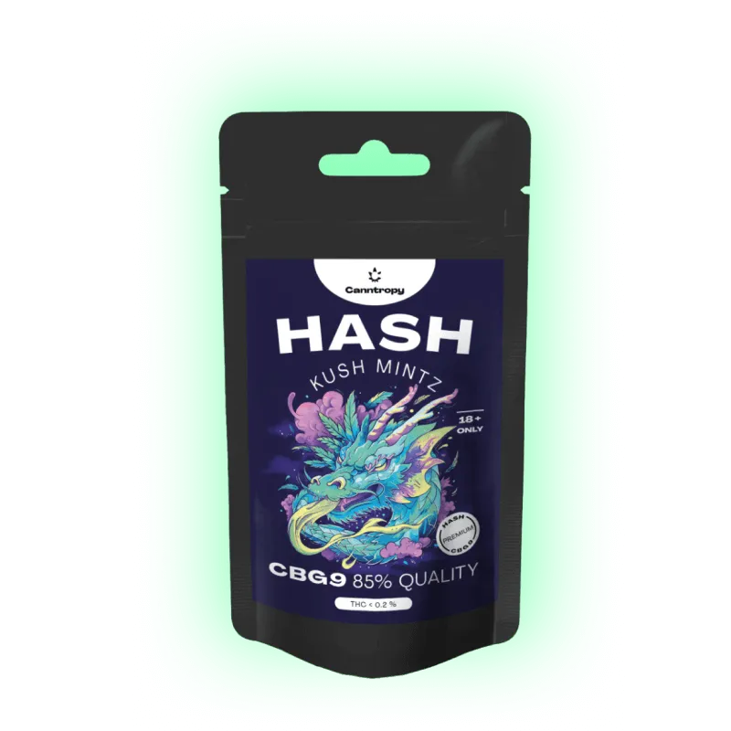 CBG9 Hash Kush Mintz 85%