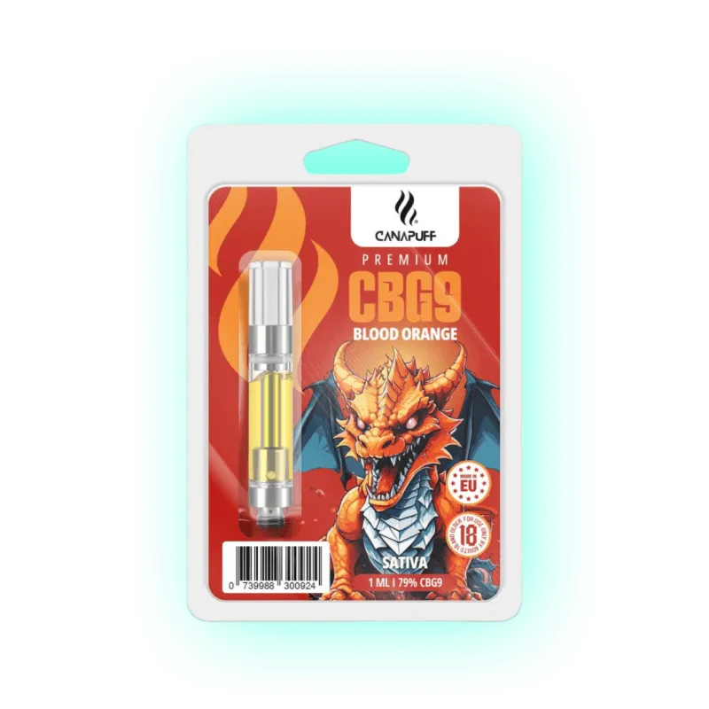 CBG9 Cartridge Blood Orange 79% 1ml
