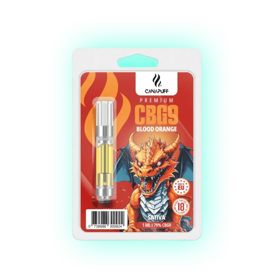 CBG9 Cartridge Blood Orange 79% 1ml