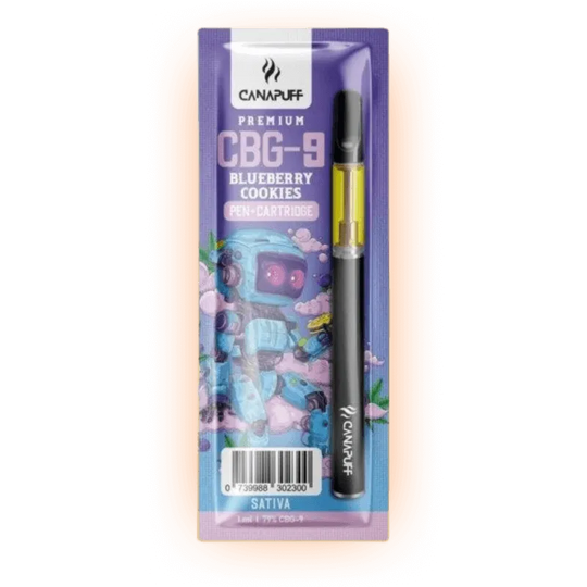 CBG9 79% Pen+Cartridge - Blueberry Cookies