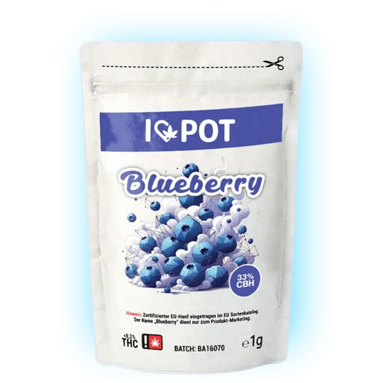 CBH Flori Blueberry 33% I♥Pot