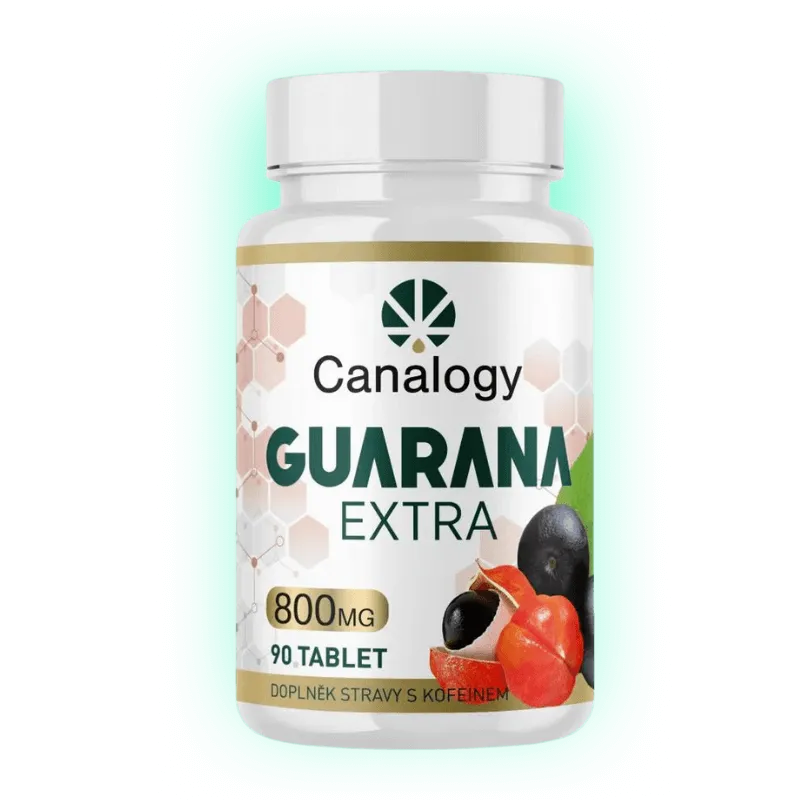 Guarana Extra 800mg 90 Tabletten