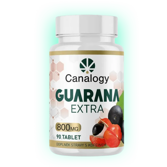 Guarana Extra 800mg 90 Tabletten