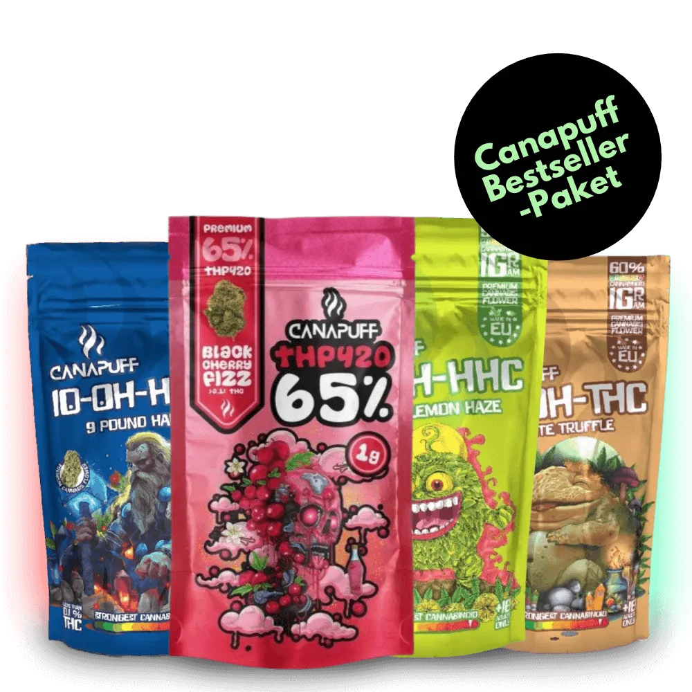 Canapuff Blüten Bestseller Paket