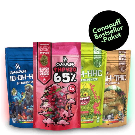 Paquete Bestseller de Bloemen Canapuff