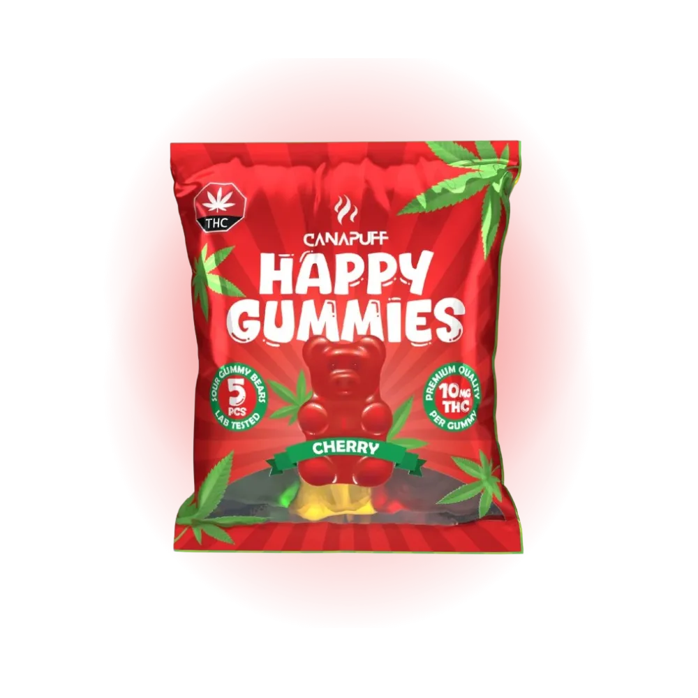 THC Gummies - Cherry