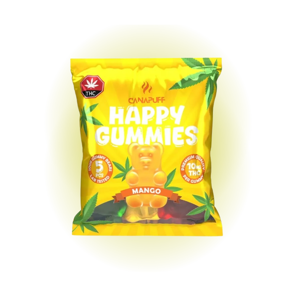 THC Gummies - Mango