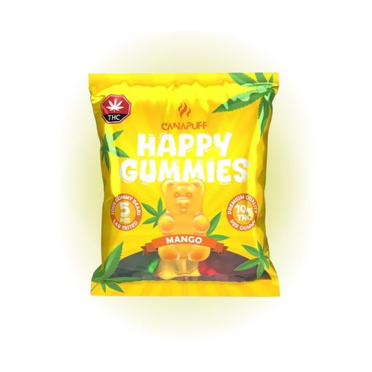 Gummies THC - Mango