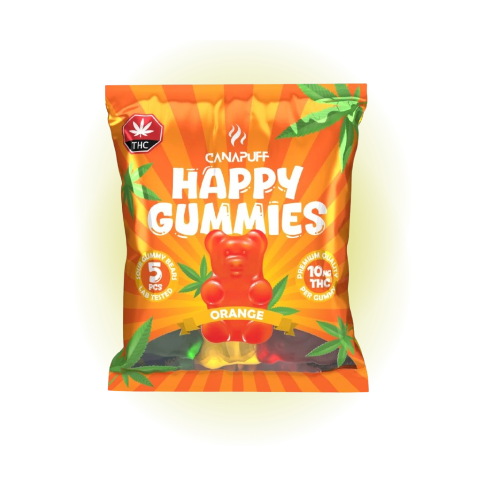 THC Gummies - Orange