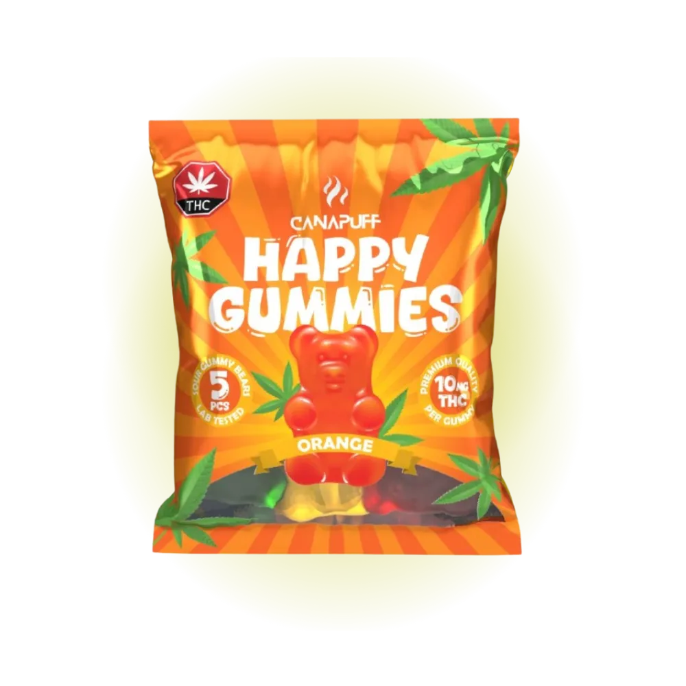 THC Gummies - Orange