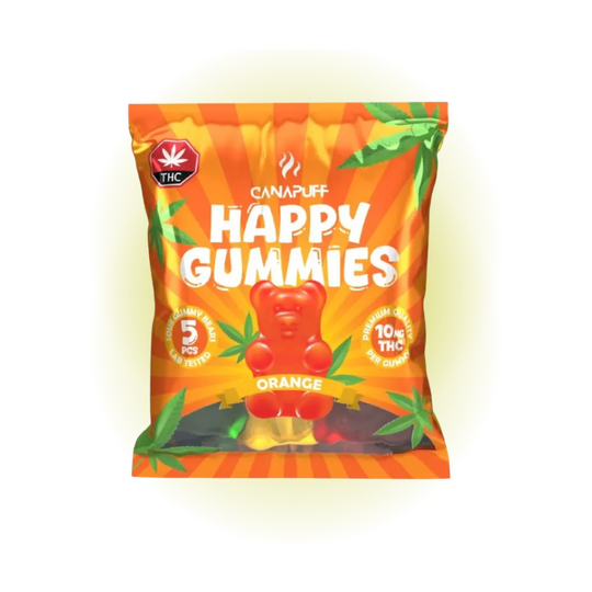 THC Gummibeertjes - Sinaasappel