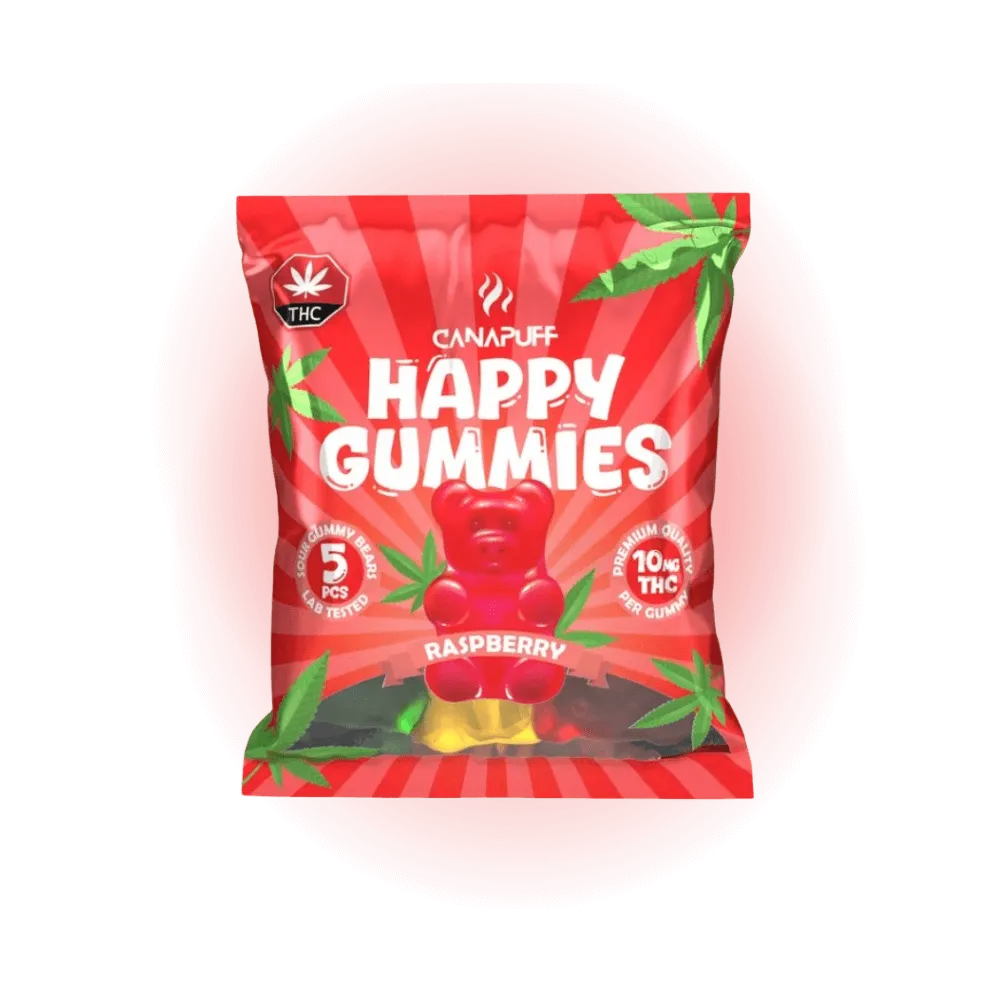 THC Gummies - Raspberry