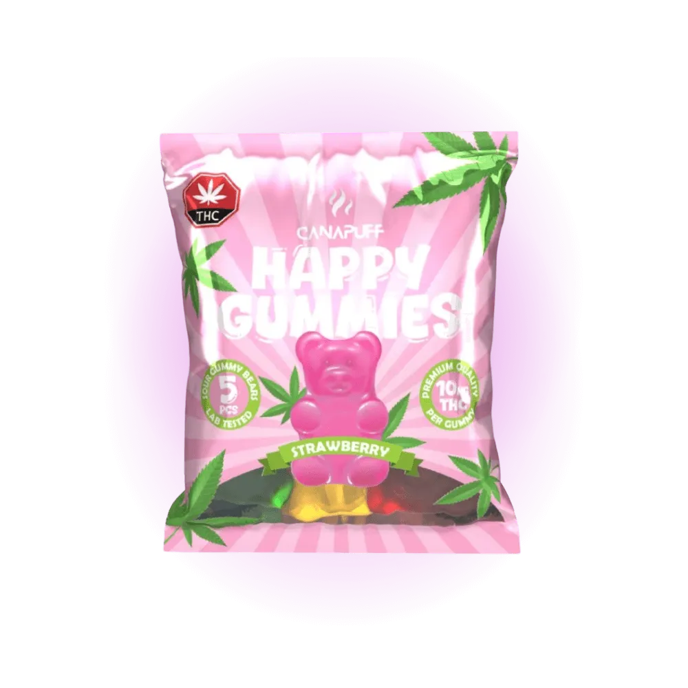 THC Gummies - Strawberry
