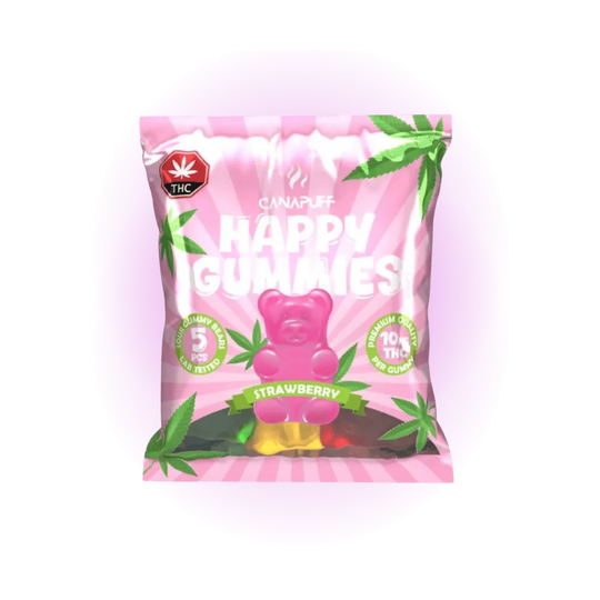 Gummies THC - Căpșuni