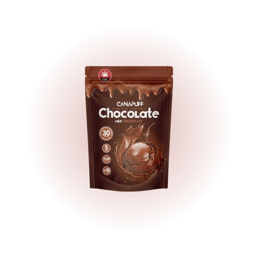 THC Schokolade Vollmilch 20g