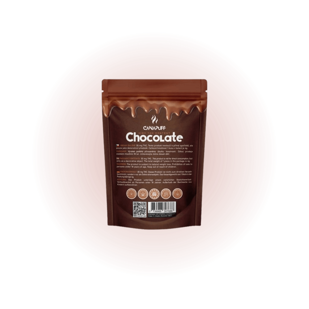 THC Milk Chocolate 20g 2