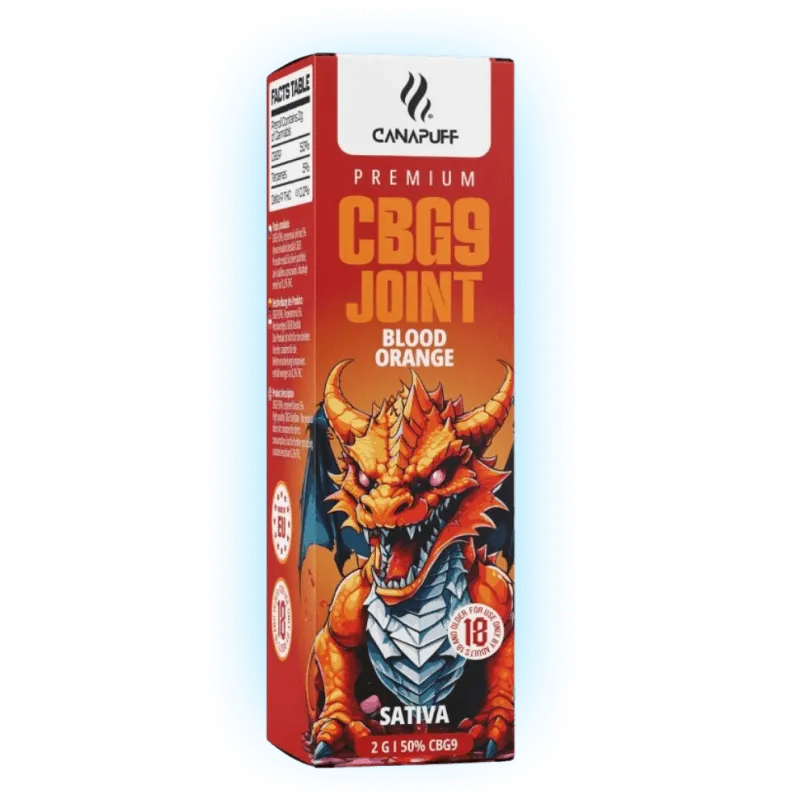 CBG9 Joint Blood Orange 50% 2g
