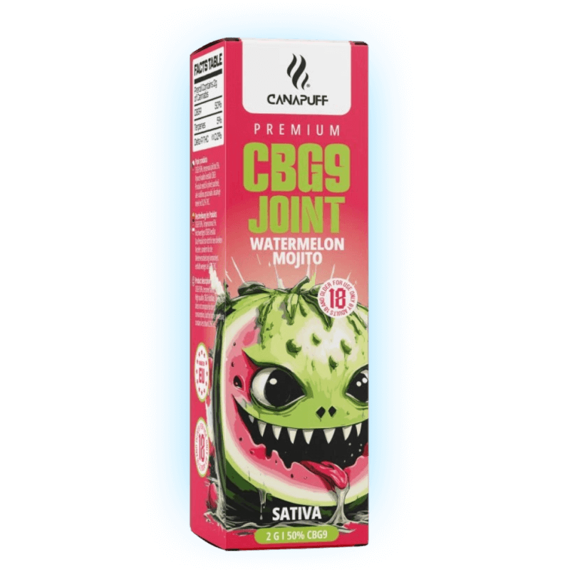 CBG9 Joint Watermelon Mojito 50% 2g