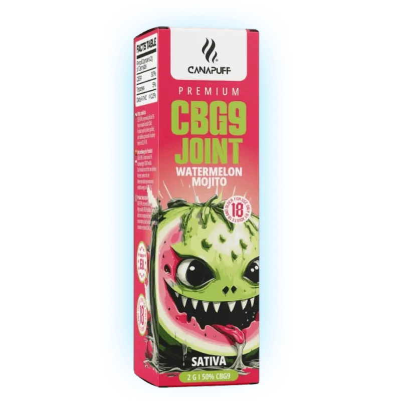 CBG9 Joint Watermelon Mojito 50% 2g