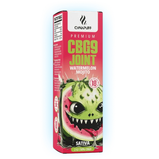 CBG9 Joint Watermelon Mojito 50% 2g