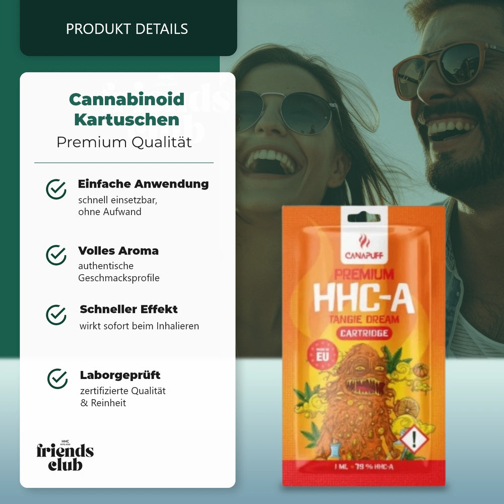 HHC-A Kartridż Tangie Dream 79% 1ml