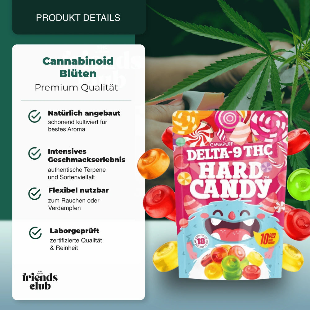 THC Hard Candy 5 Stück - hhcfriends