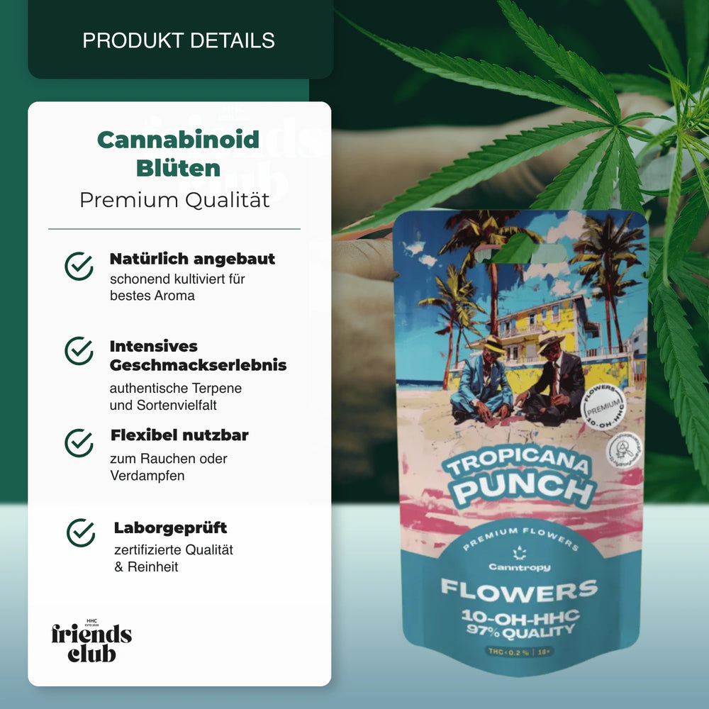 10-OH-THC Bloem Tropicana Punch 97%-Smagro GmbH
